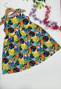 Girls Tropical Toucan Sundress