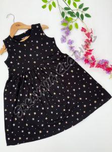 Girls Twinkling Star Frock