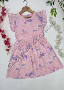 Girls Unicorn & Pegasus Frock