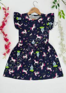 Girls Unicorn Kingdom Frock