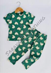 Kids Chicken Dance Pajama Set