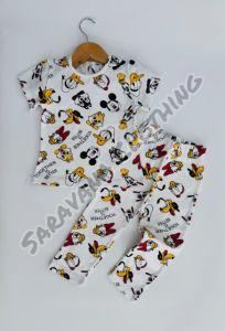 Kids Disney Friends Pajama Set