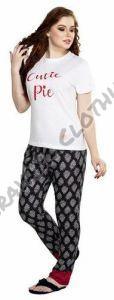 ladies knitted pyjama set