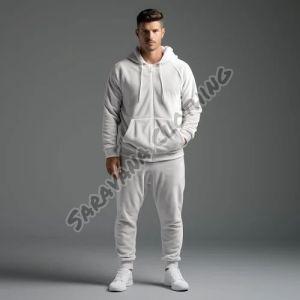 Mens Athleisure Knit Tracksuit