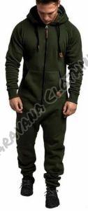 Mens Casual Knit Jumpsuit