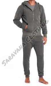 Mens Grey Winter Tracksuit