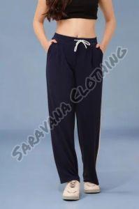 Womens Knit Track Pants