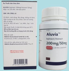 Aluvia 200mg Tablet