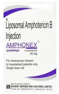 Amphonex 50mg Injection