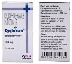 Cycloxan 500mg Injection