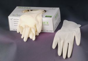 Latex Examination Gloves