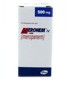 Meronem 500mg Injection