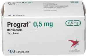 Prograf 0.5mg Capsules