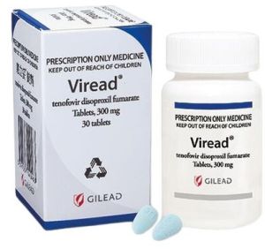 Viread 300mg Tablets
