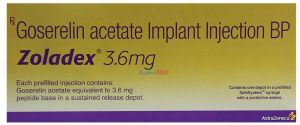 Zoladex 3.6mg Injection