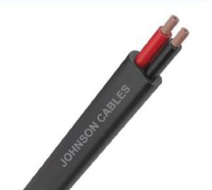 PVC Double Core Flat Cable