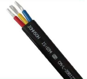 PVC Triple Core Flat Flexible Cable