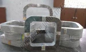 Grey Silicon Bonded Flexible Mica Frame