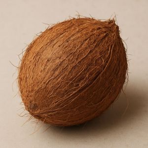 Semi Husked Coconut