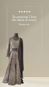 Georgette Silk Ladies Lehenga