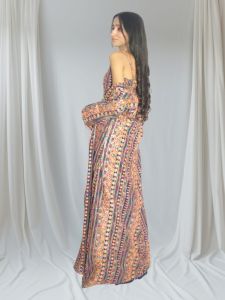 Georgette Ladies Skirt Suit Set
