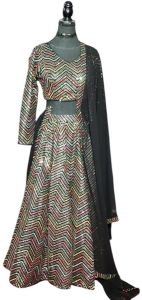 Georgette Silk Ladies Lehenga
