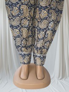 Blur Printed Cotton Kurti Pant Set