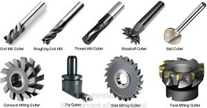 Steel Milling Cutters