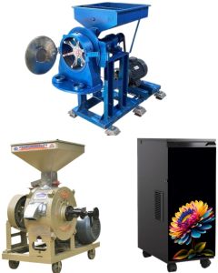 Home Industrial Flour Mill Machine