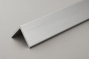 Aluminium 6063 L Shape Angle