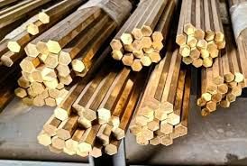 Brass Hexagonal Rod