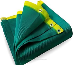 Green Wrap Knitted Fabric