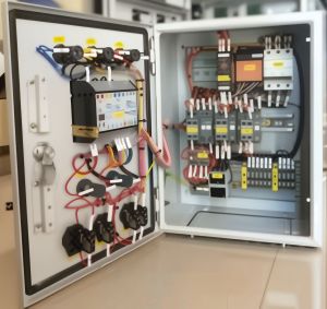 Star Delta Starter Control Panel