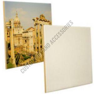 15.2x15.2 Cm Sublimation Ceramic Tiles