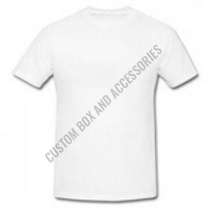 150 GSM White Soft Nokia Cotton Sublimation T-Shirt