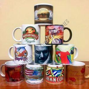 Customized Mug Printing Services