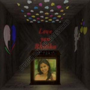 Sublimation LED Shadow Lamp