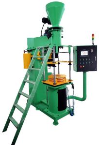 Dump Box Core Shooter Machine