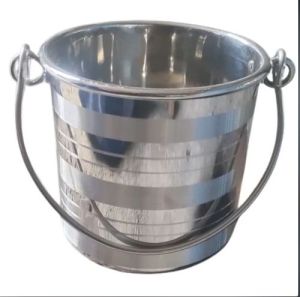 4L Silver Stainless Steel Thooku Vali