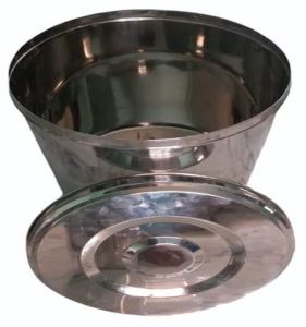 2000ml Stainless Steel Utility Canister