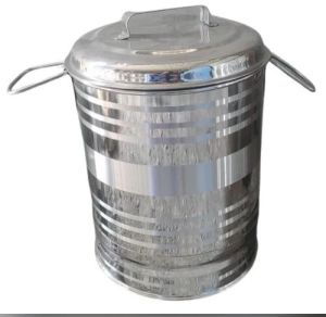 3L Stainless Steel Drum