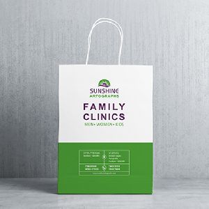 Paper Bag for Hospital