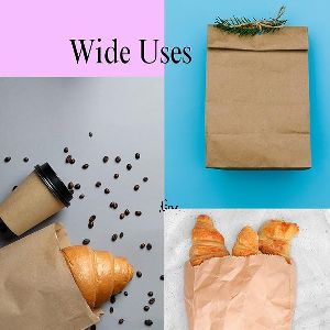 V Bottom Kraft Paper Bag