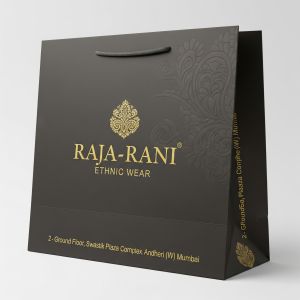 Printed Luxury Paper Bag
