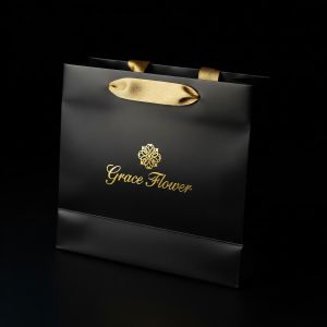 Printed Luxury Paper Bag