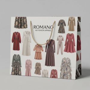 Paper Bag For Clothing