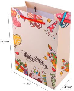Birthday Paper Bag