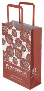 Optical Paper Bag