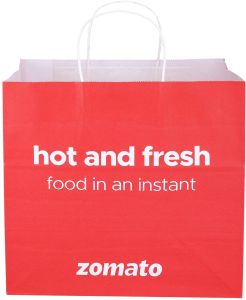 Printed Kraft Paper Bag