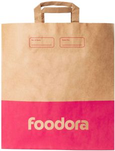 Printed Kraft Paper Bag